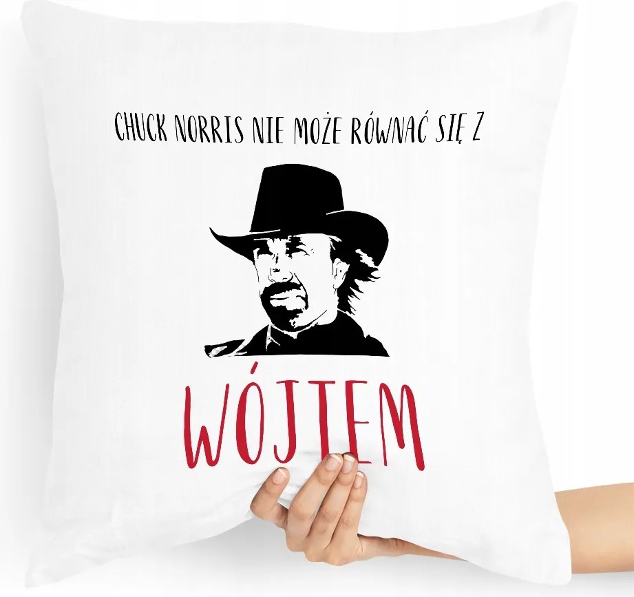 Ajándék Párna A Bácsinak Nem Hasonlítható Össze A fényképes nyomattal