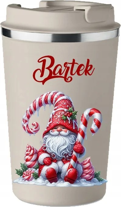 Névre Szóló thermo bögre karácsonyi ajándék KT_804