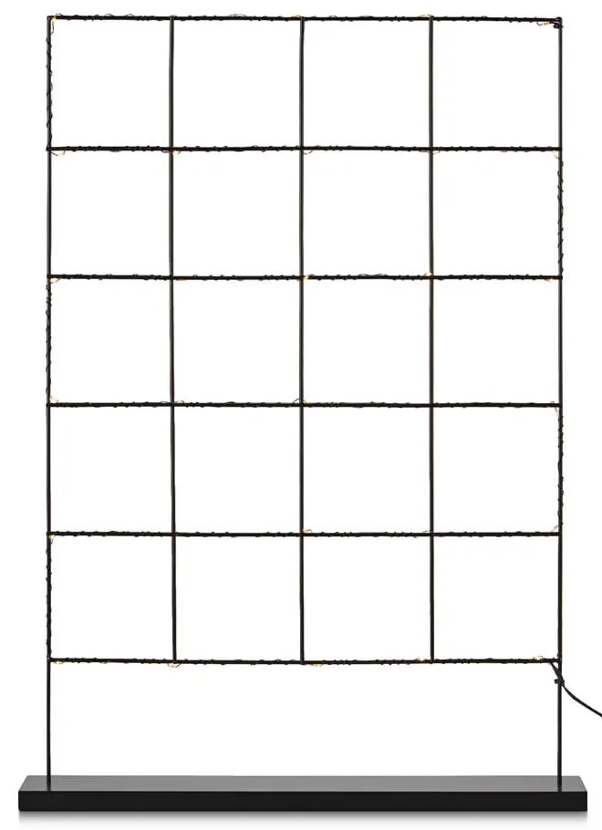 Elisabeth fekete fénydekoráció, magasság 61 cm - Markslöjd