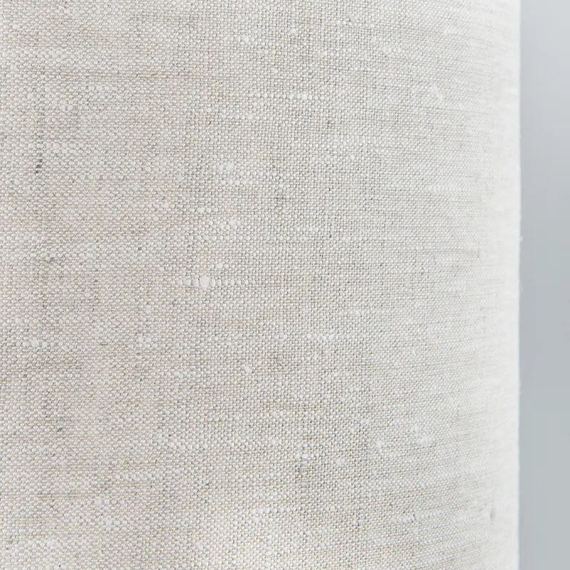 Függőlámpa fekete árnyékolóval 35 cm világos szürke állítható - Blitz