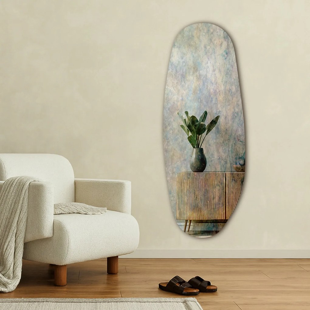Antik hatású, patinázott tükör – Pure Collection R38