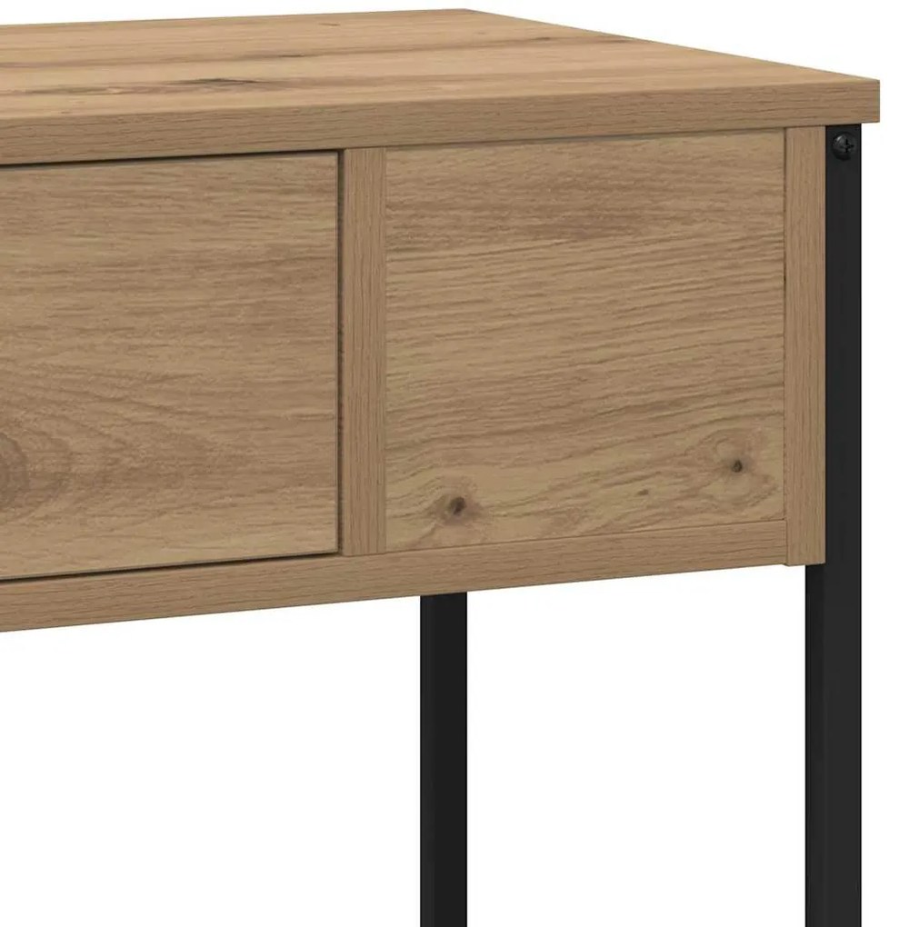 Konzolasztal Other kézműves tölgy 100 x 34.5 x 75 cm Faanyag