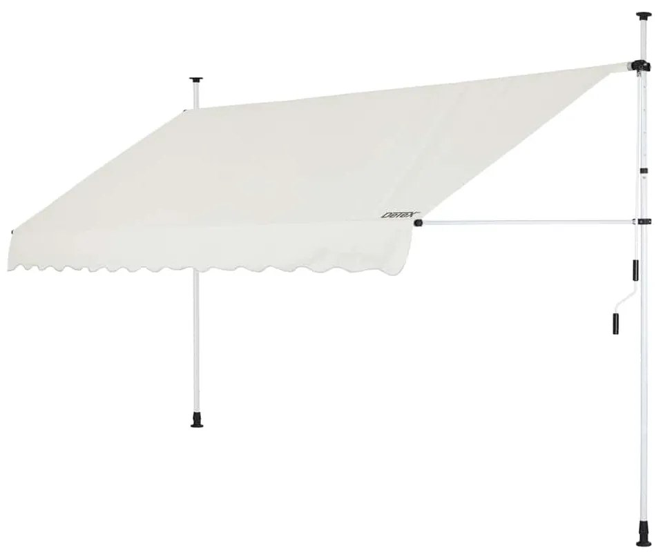 Detex® Bézs napellenző - 350 cm