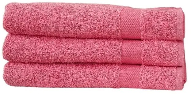 Fürdőlepedő ADRIA 70x140 cm rózsaszín, 100% pamut