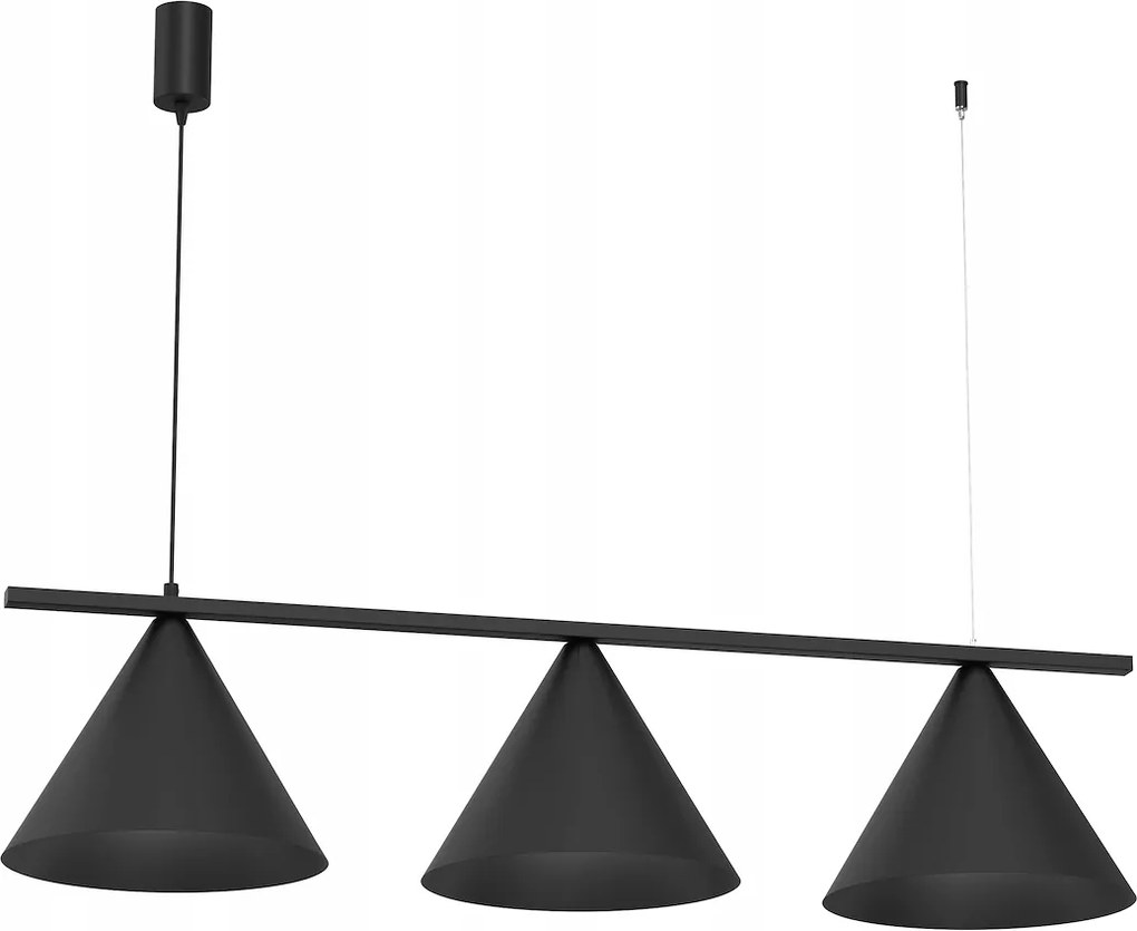 Függőlámpa Capital Fekete 3XGX53