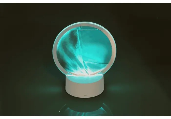 LED mozgó homokkép - piros