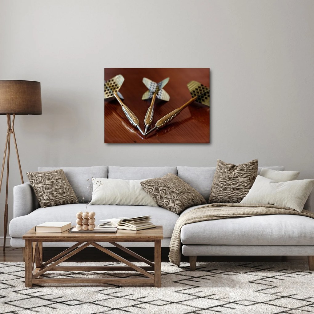 Három nyíl képe (70x50 cm)
