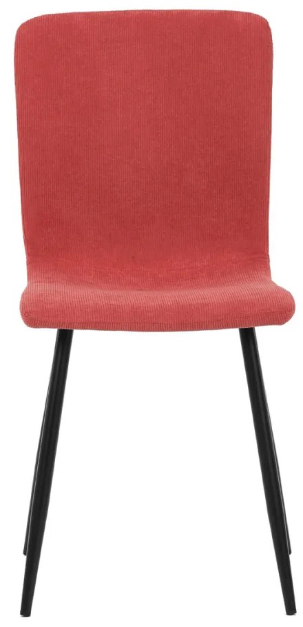 Scaun elegant de culoarea roșie. DCL-964