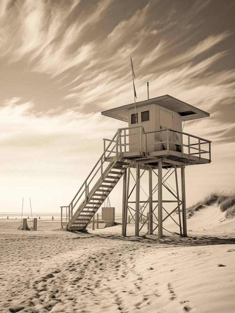 Poszter 15x20cm A dűnék őrzője