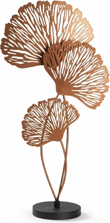 Fém fali dekoráció, 59×30 cm – Dm-001-A