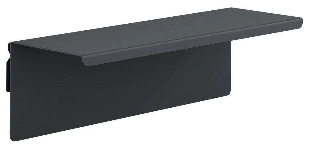 Fali polc JOANNE 400 mm, antracit