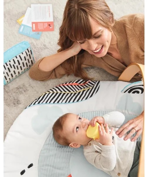 Skip Hop - Gyermek játékszőnyeg DISCOVEROSITY MONTESSORI