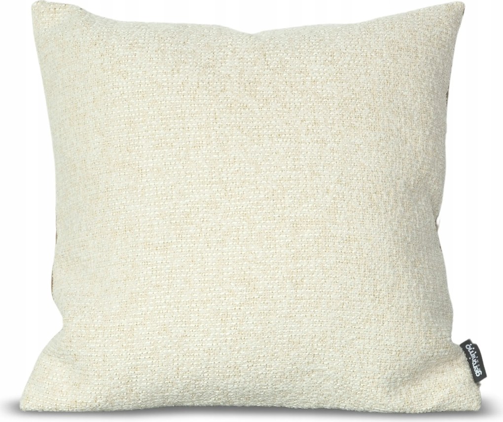 Díszpárna Nappaliba Jancsi Jumble 45x45cm Puha Bézs