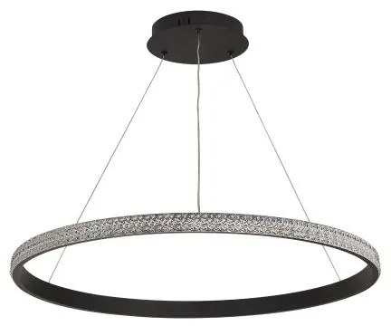 LED dimmelhető csillár zsinóron LED/55W/230V 3000-6500K + távirányítás