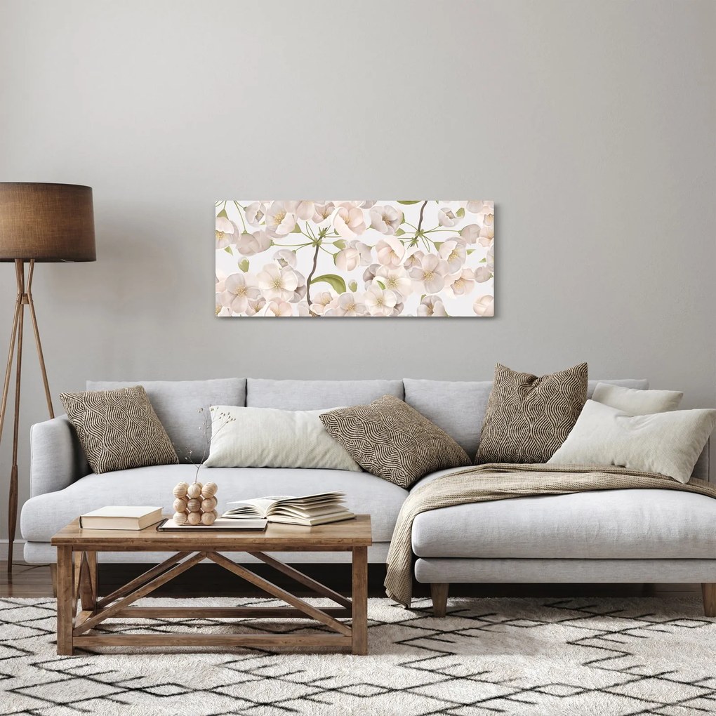 Kép - Virágzás kegyelemmel N⁰1 (120x50 cm)