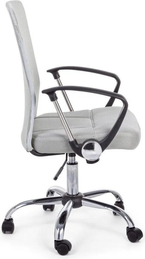 Világosszürke kárpitozott irodai szék Brisbane – Yes Everyday