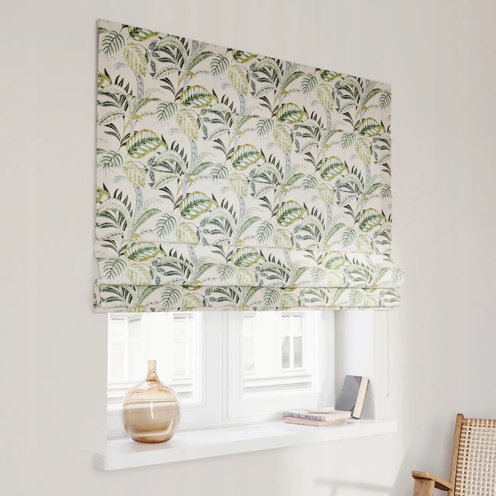 Kész római roló Capri 100x170cm zöld