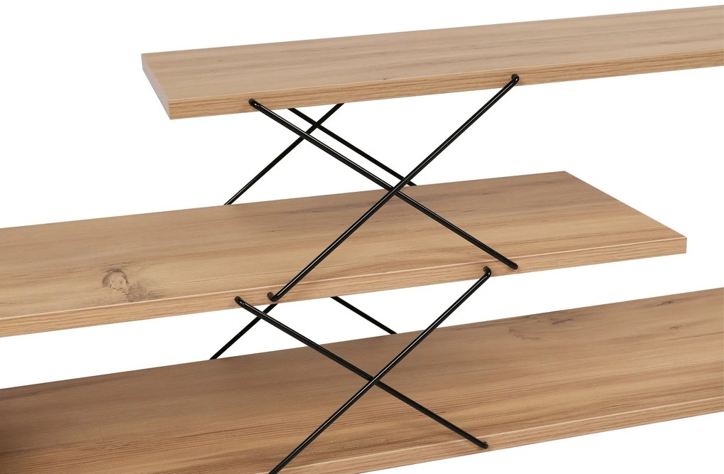 TV szekrény Zigzag - Oak