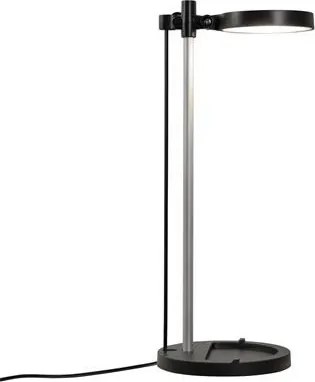 Asztali lámpa, LED, szabályozható, MAUL Kit, fekete-ezüst (VLM82002)