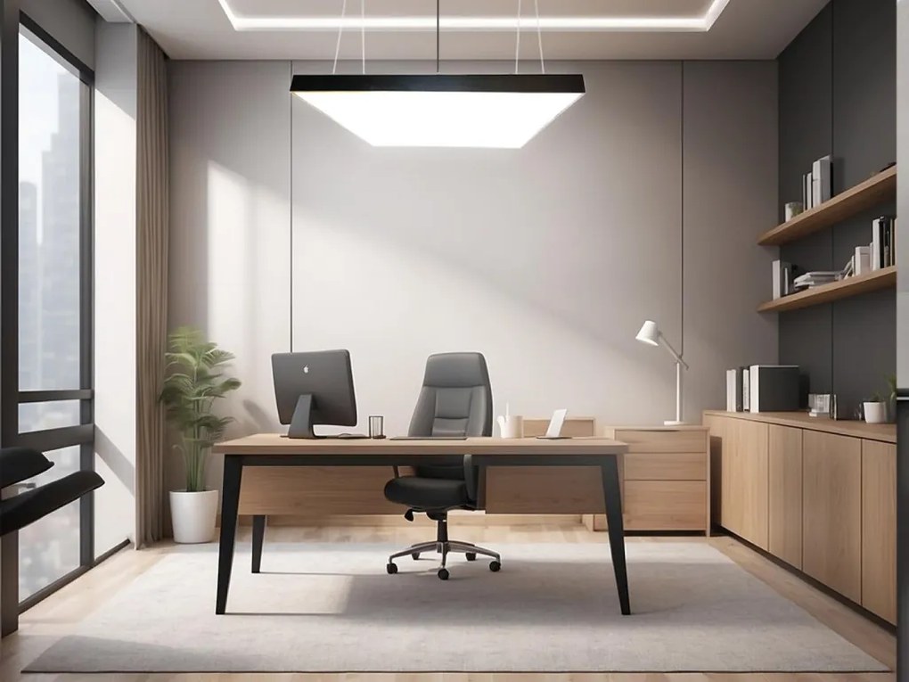 LED világítás 240W / 4000K - LCL7224-H