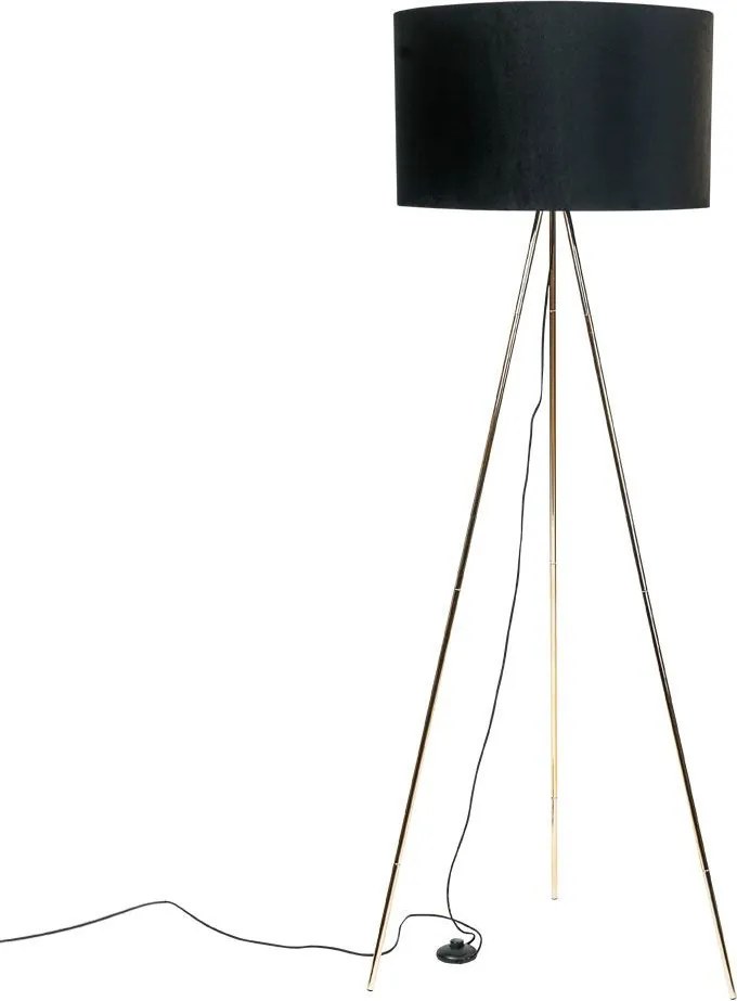 Zuma Line INGA H06-GD-BK Állólámpa 1x40W/E27 IP20