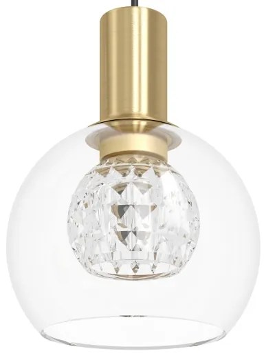 Eglo 390281 - LED Dimmelhető csillár zsinóron TERQUE 6xLED/5,4W/230V 3000K