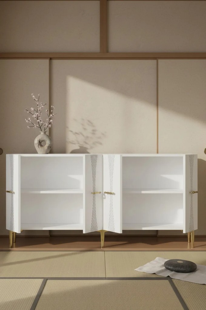 Slim 150 - White, Gold
