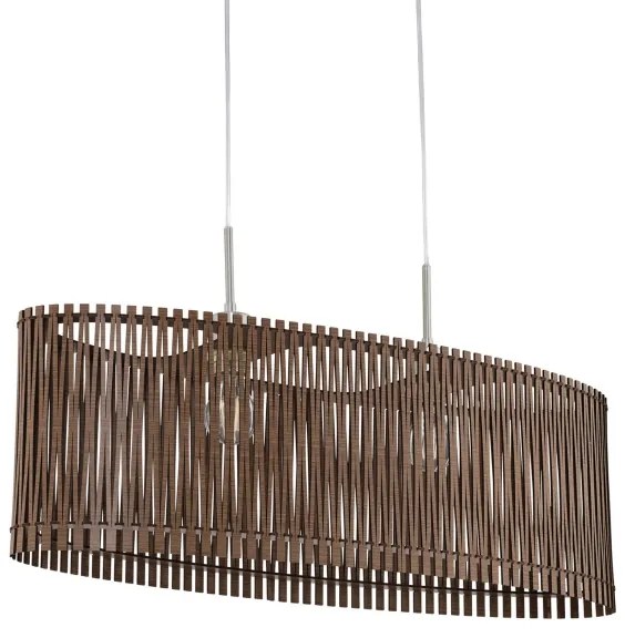Eglo 96201 - Csillár SENDERO 2xE27/60W/230V