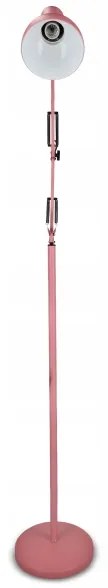 Rózsaszín állólámpa 1xE27/40W/230V