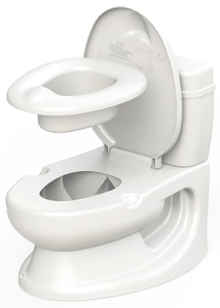 Dolu gyermek WC, fehér