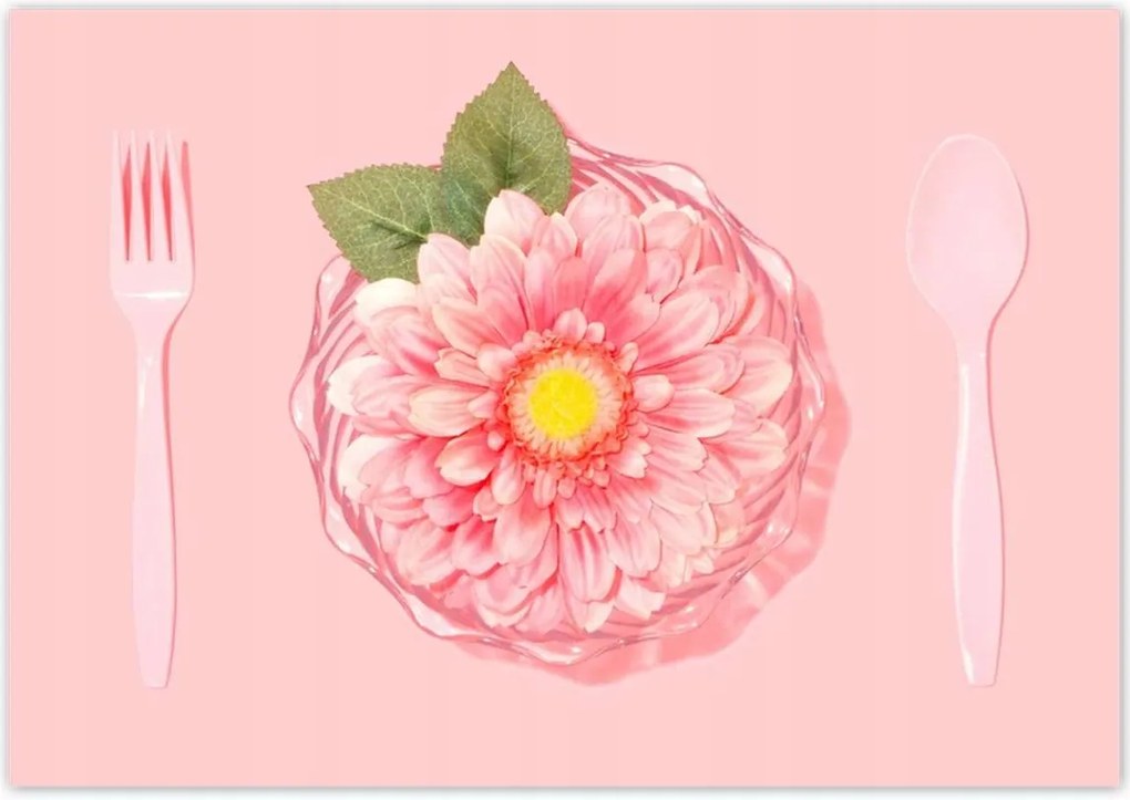 Poszterek 100x70 Virágos lakoma