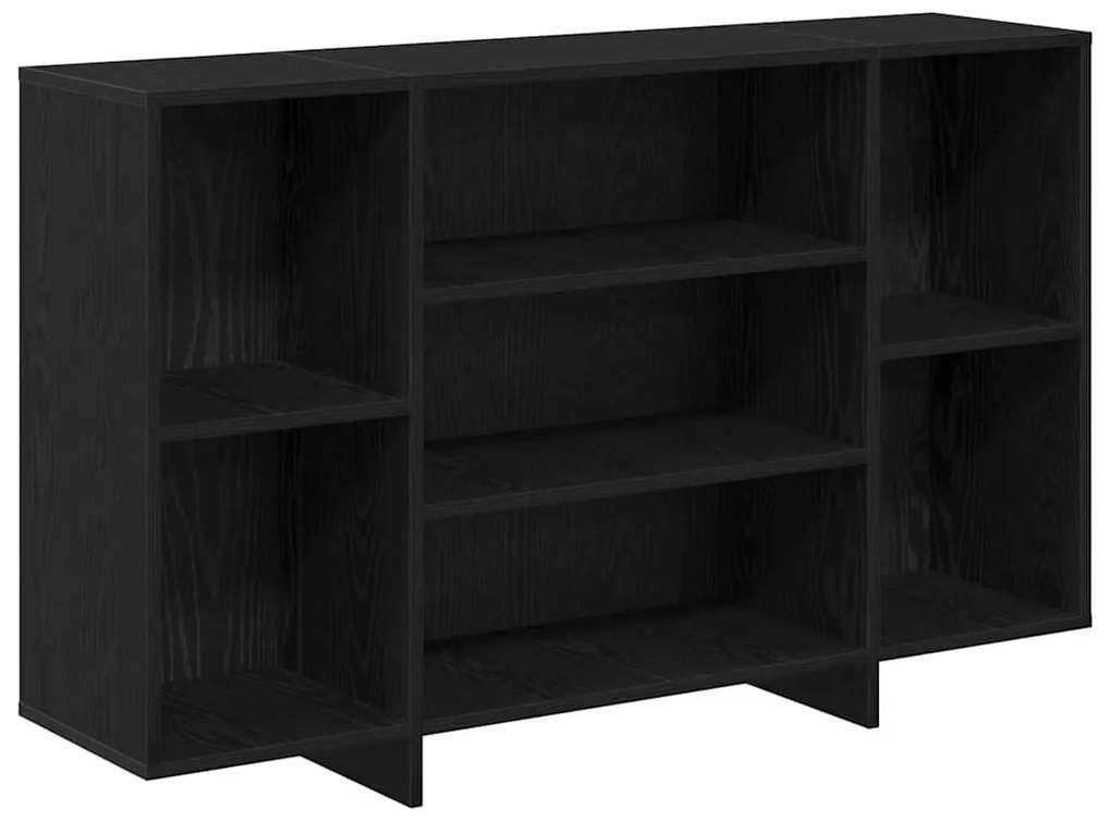 Széf Musta tammi 120 x 30 x 75 cm Faanyag