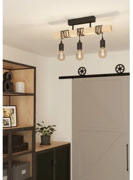 Eglo 32915 - Csillár TOWNSHEND 3xE27/60W/230V