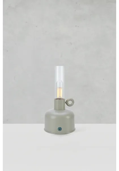 Markslöjd 108921 - LED Dimmelhető újratölthető lámpa ASTRID LED/2W/1200 mAh IP44 szürke