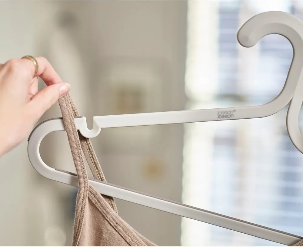 Műanyag vállfa szett 5 db-os Orderly – Joseph Joseph