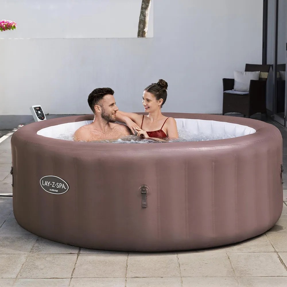 Lay-Z-Spa Hawaii Airjet EnergySense jakuzzi 196 x 71 cm