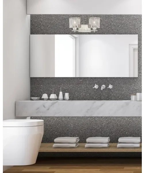 Westinghouse 63277 - Fali lámpa MORRISON 2xE27/60W/230V