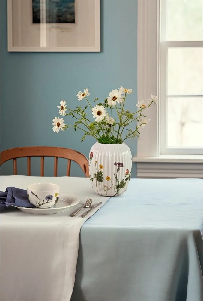 Fehér porcelán leveses tálka 600 ml Hammershøi Summer – Kähler Design