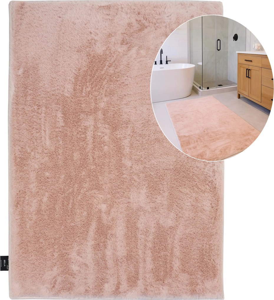 Fürdőszobaszőnyeg Csúszásgátló Puha Rabbit 50x80 cm Bella