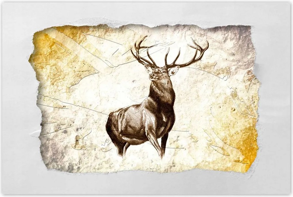 Plakátok 60x40 Nagy szarvas