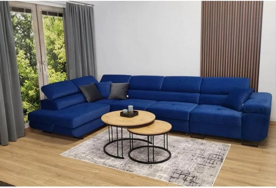 ASTON LONG BIS L-alaku sarokkanapé