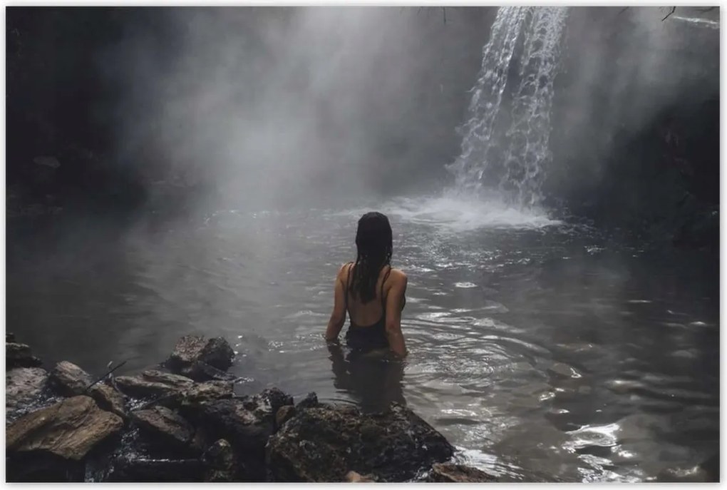 Poszterek 120x80 Vízesés Tájképek