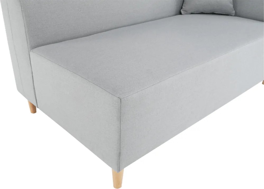 Kanapé, szürke, jobbos, BROKEN