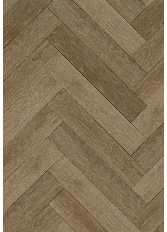 Mexen Yosemite mintapanel jodełka 635 x 127 mm SPC 6,5 mm, IPEX alátét 1,5 mm, 4 V-Fuga, Dąb - F1185-S