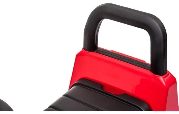 Push autó Mercedes Tűzoltóautó 2xAA piros