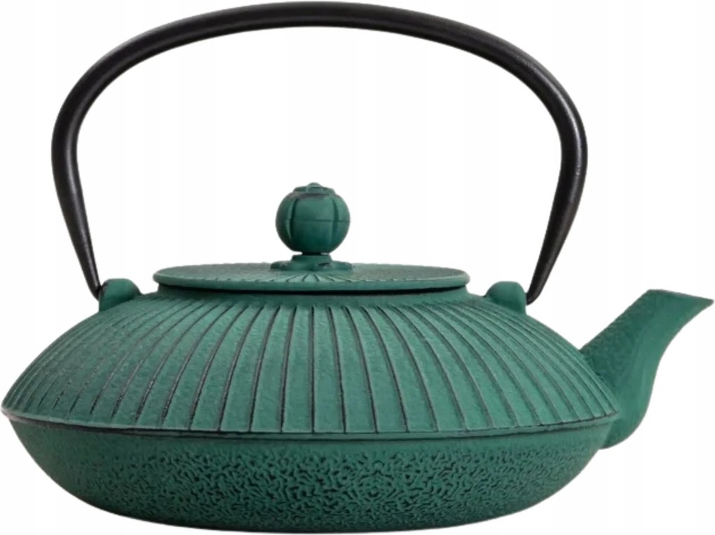 Andreas teafőző öntöttvas zöld 0,8 l Homla