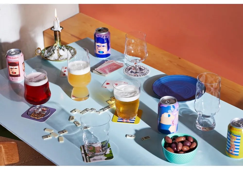 Sörös pohár szett 2 db-os 500 ml Mikkeller – Holmegaard