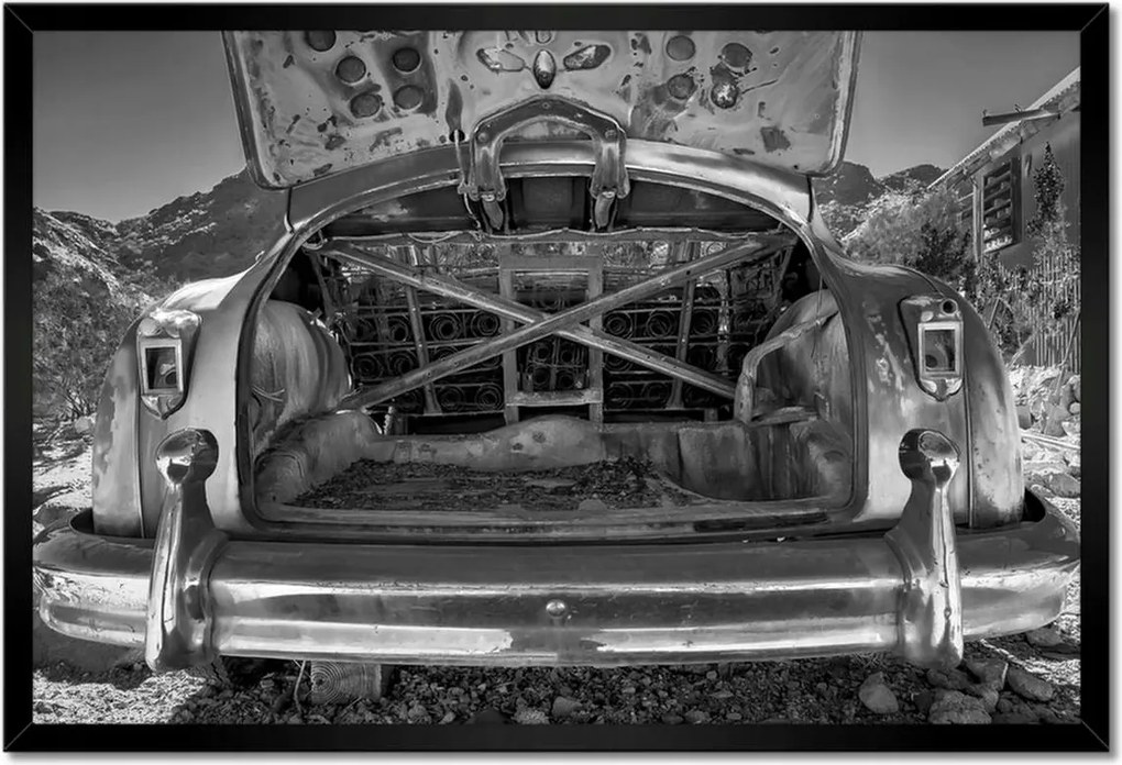 Poszterek keretben 60x40 Amerikai autó