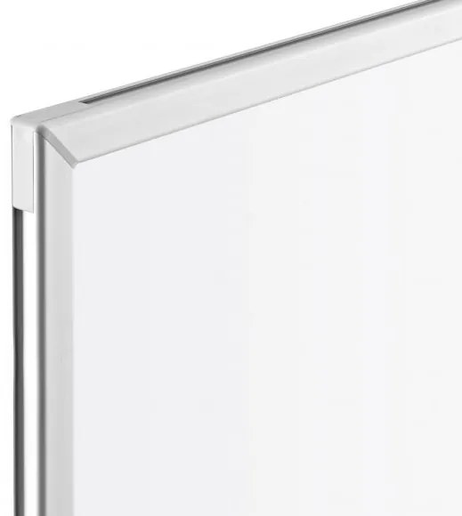 Magnetoplan mágnestábla kerámia felülettel 150 x 100 cm, fehér