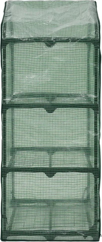 háromszintes mini melegház 69 x 49 x 125 cm